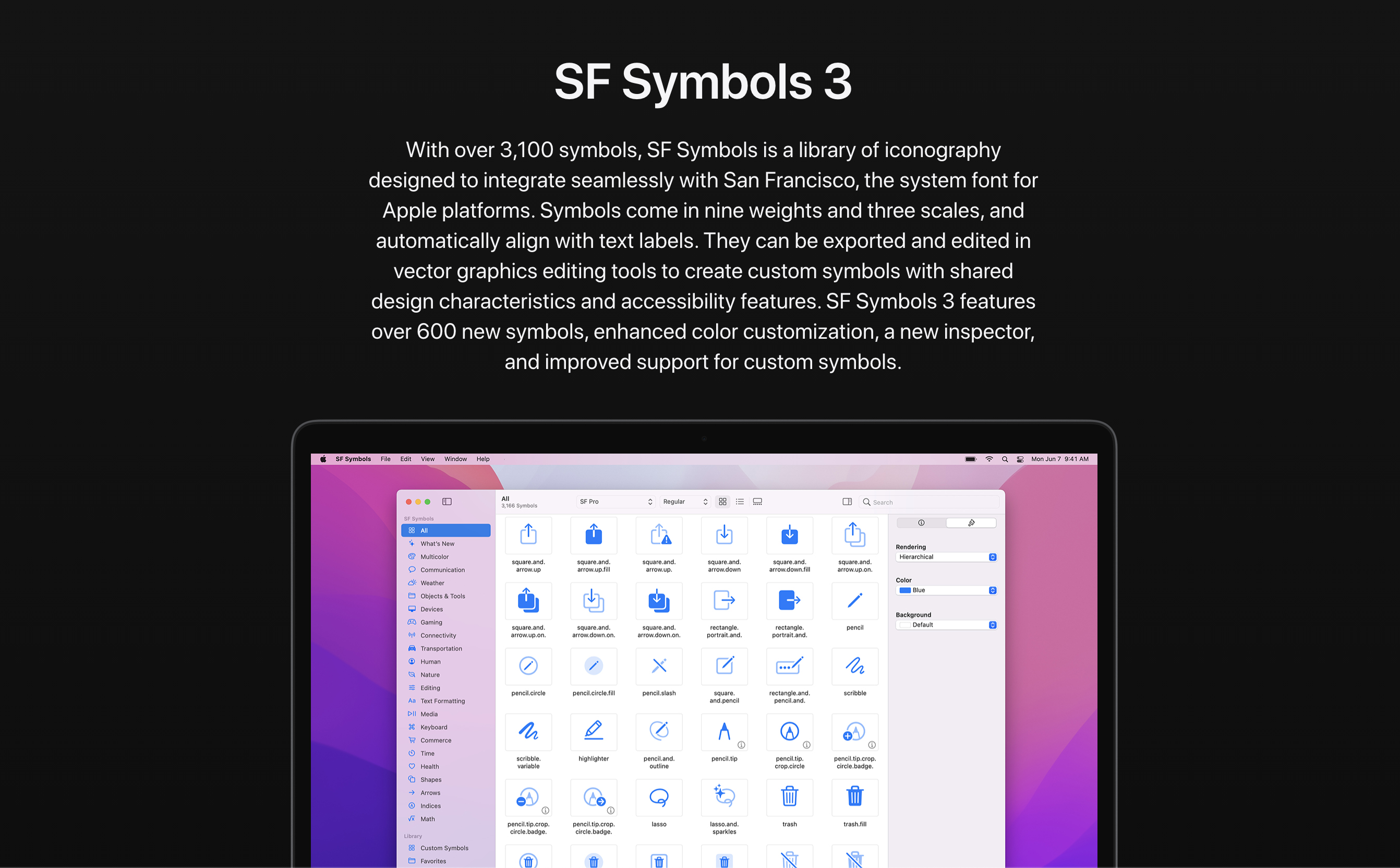 SF Symbols 3