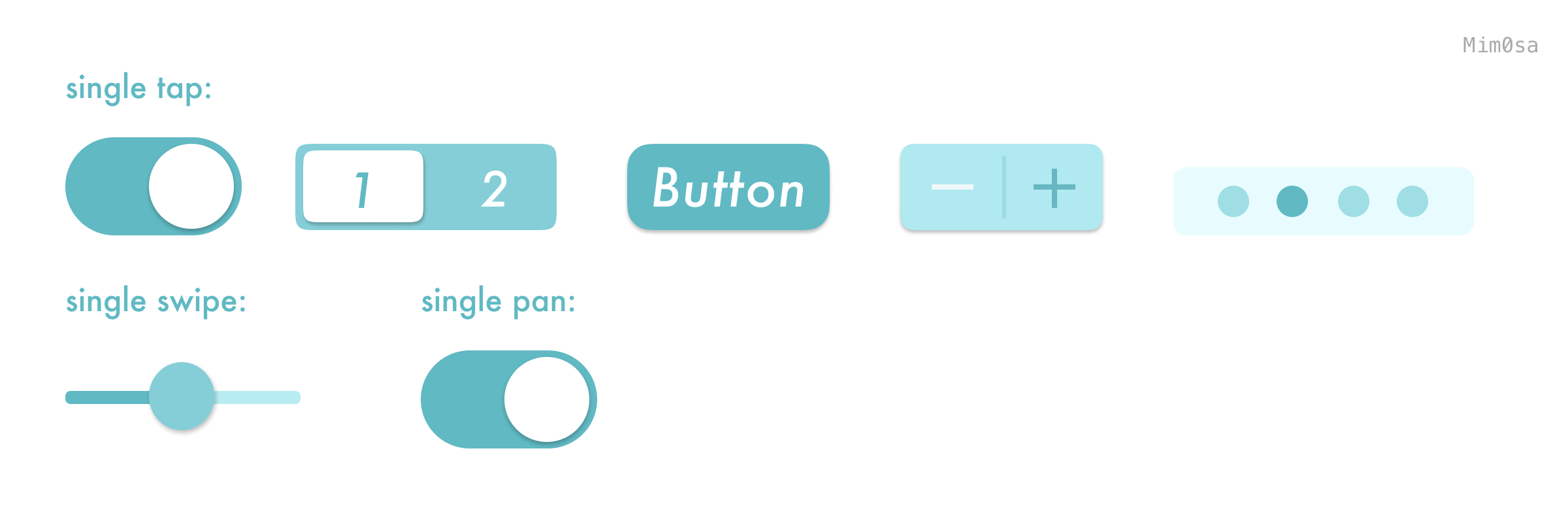 Confict Controls