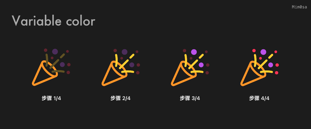 VariableColorDemo